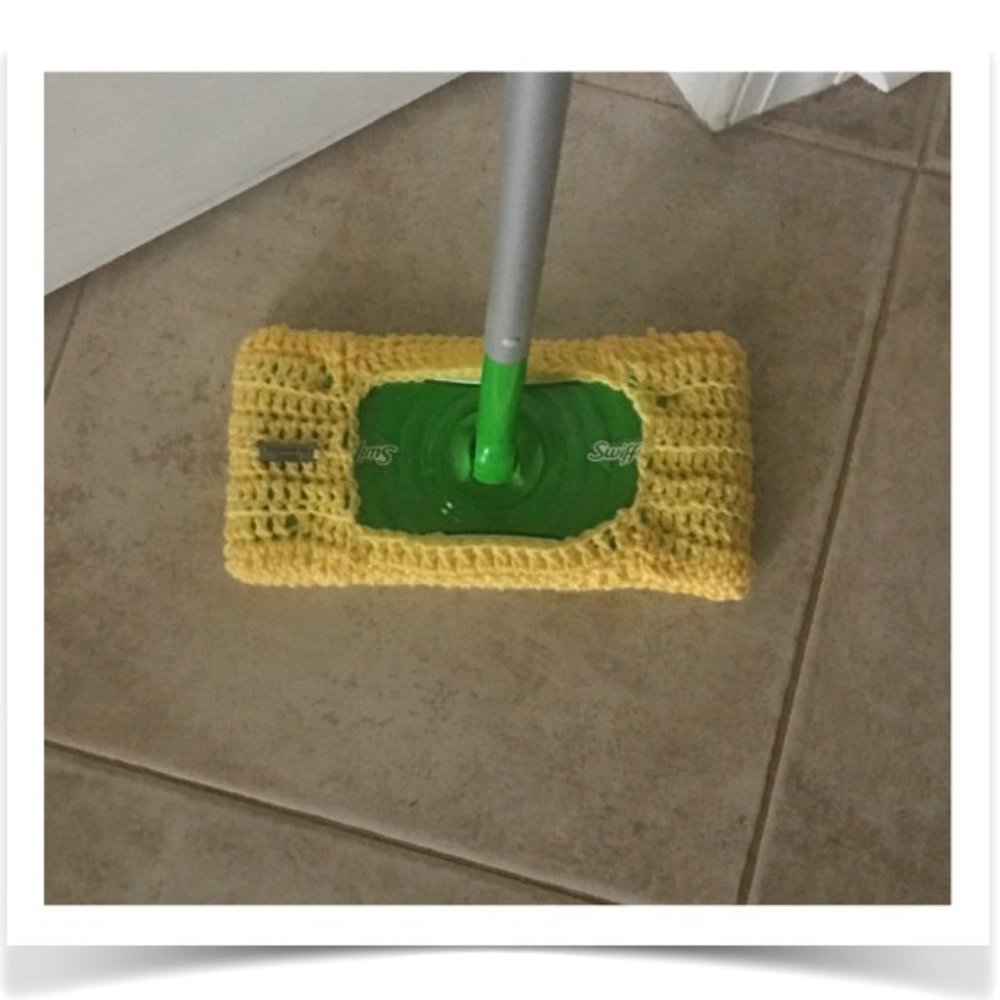 10 inch Handmade Duster Cover